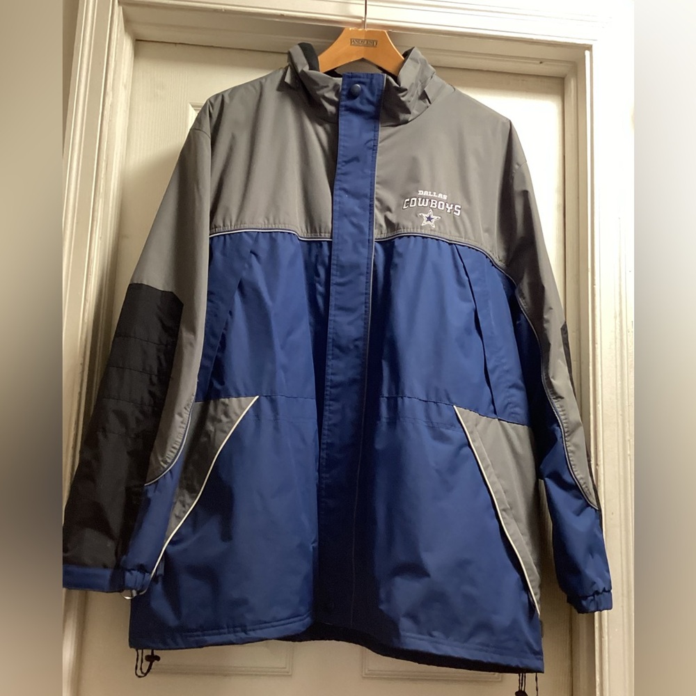 Dallas Cowboys Mens Winter Coat